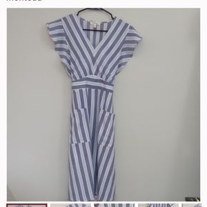Monteau Striped Dress